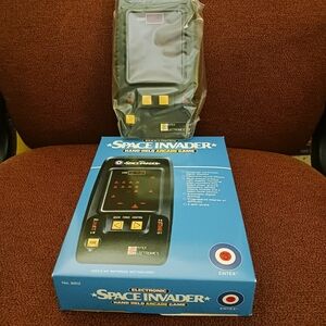 Entex Space Invader Handheld Game